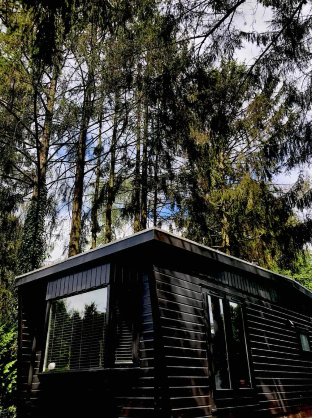 Heerlijk Chalet Midden In De Natuur 푸텐 외부 사진
