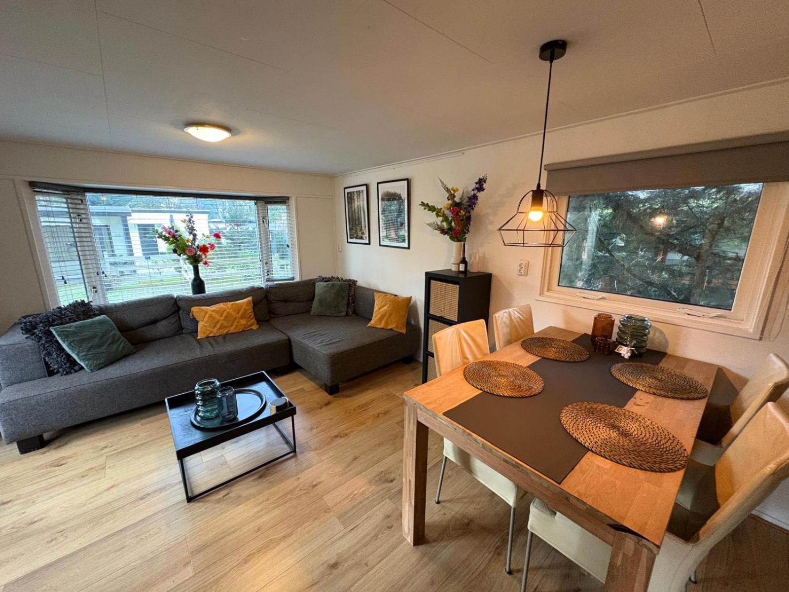 Heerlijk Chalet Midden In De Natuur 푸텐 외부 사진
