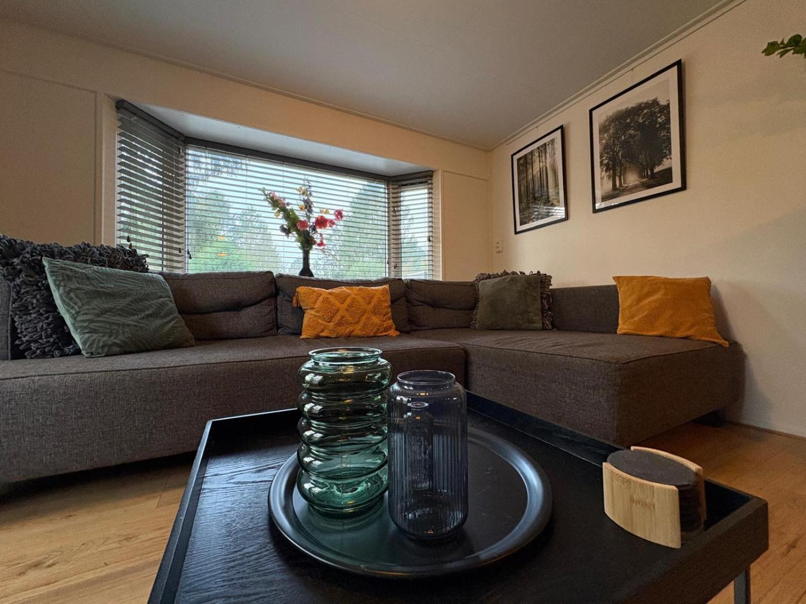 Heerlijk Chalet Midden In De Natuur 푸텐 외부 사진